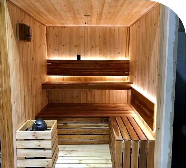 saunas en chia